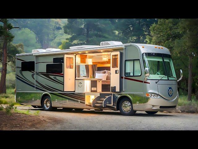 40 Luxurious Motor Homes That Will Blow Your Mind