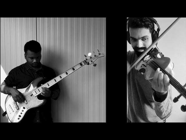 | Ennadi Maayavi Nee | Violin and Bass cover | Manoj Kumar ft. Derek McArthur