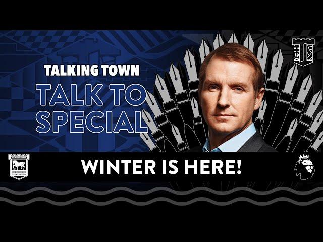 Talking Town’s Henry Winter special- #itfc Premier League chances, McKenna and More