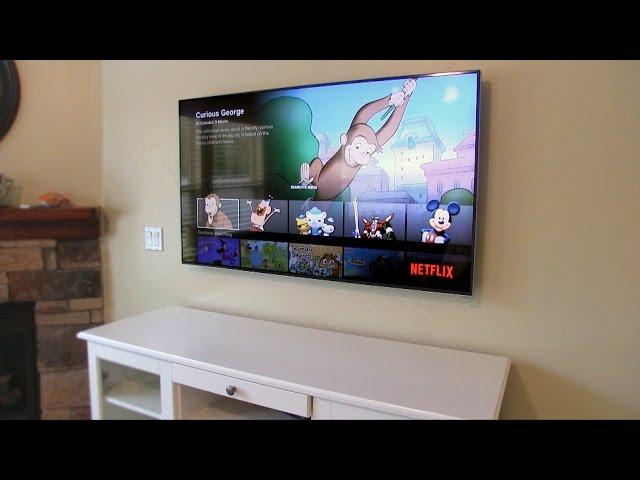 How to hide TV cables in the wall - low voltage HDMI CAT5 & Speaker wires