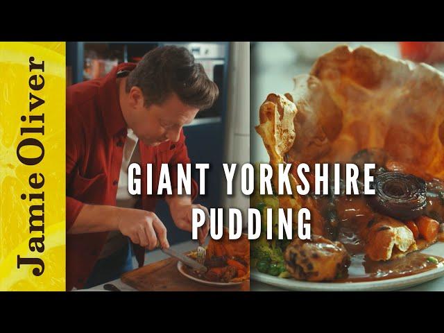 Giant Veggie Yorkshire Pudding | Jamie Oliver's £1 Wonders| Channel 4. Mondays 8pm UK