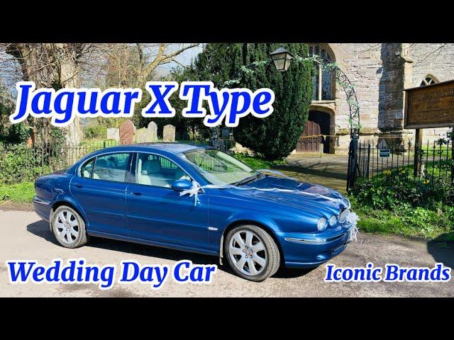 Answering a request on a Jaguar X Type owner’s group website to use the car on beautiful wedding day