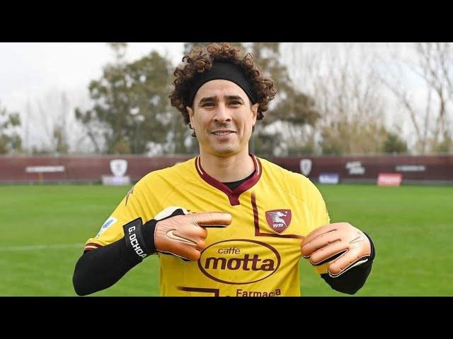 Guillermo Ochoa - MEMO | Welcome To SALERNITANA!