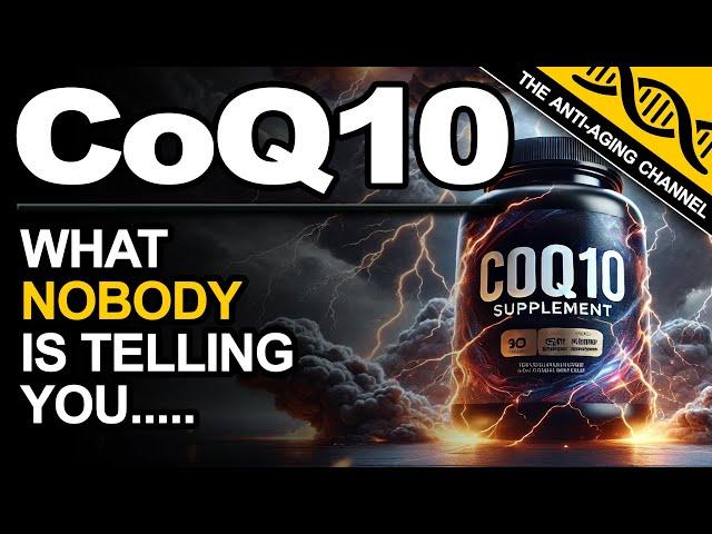 CoQ10 | UBIQUINOL | THE TRUTH