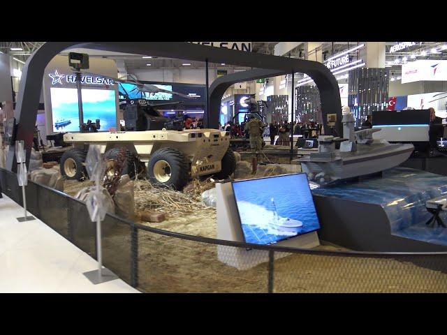 IDEF 2023 Day 1International Defense Exhibition Istanbul Turkey new defense products combat vehicles