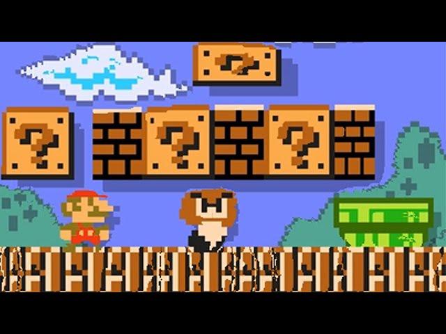 I made the worst ever 1-1 remake in Mario Maker 2