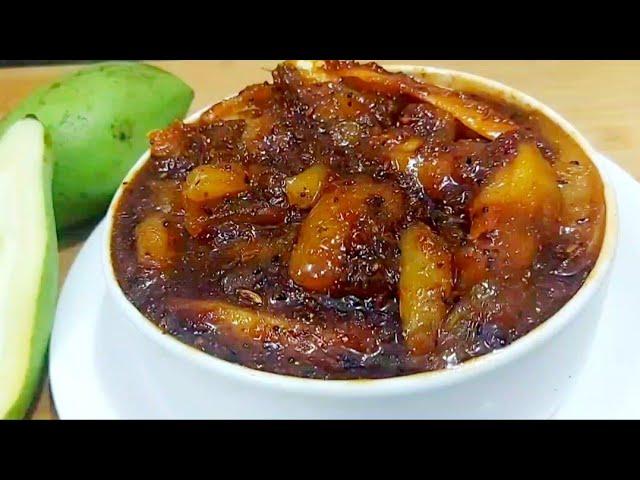 साल भर भी खराब नहीं होगी आम की ये खट्टी मीठी लौंजी | mango pickle | Aam ka galka sweet mango pickle