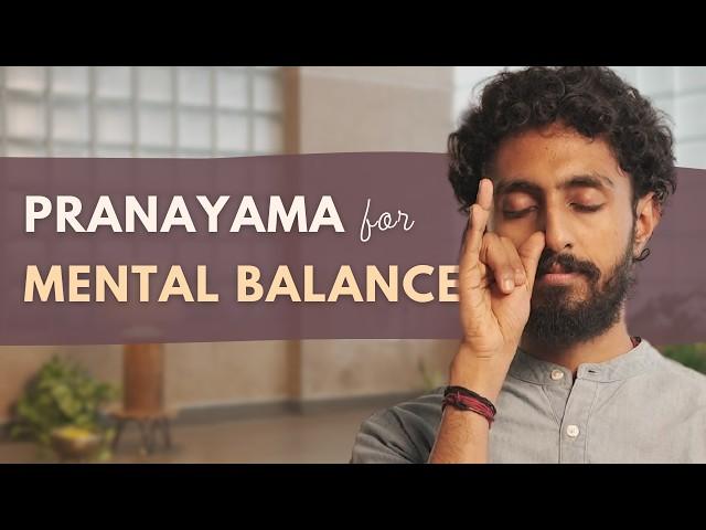 Guided Pranayama for Inner Balance | 10 mins | Beginner Level