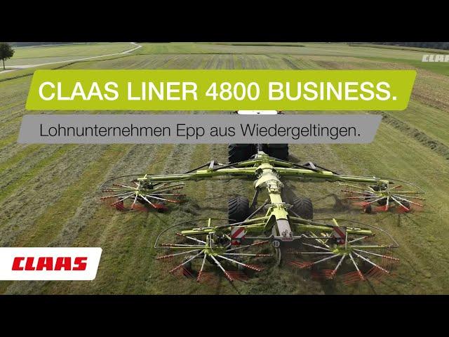 CLAAS | LINER 4800 BUSINESS