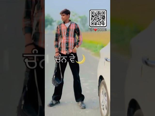 Yadaan supne  song editing || vn QR code #editing #song #qrcode #viral #vn #lyric #punjabisong