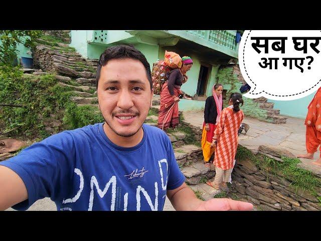 हमारे तरसाली में फिर से चहल-पहल बढ़ गई || Pahadi Lifestyle Vlog || Cool Pahadi