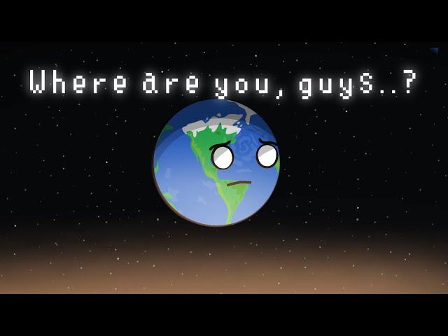 Where are you, guys..? || Solarballs fan animation || ft. Earth, Mars, Venus