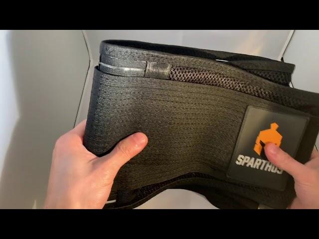 Sparthos Back Support Belt/Brace (Back Pain, Herniated Disc, Sciatica, Scoliosis) Review