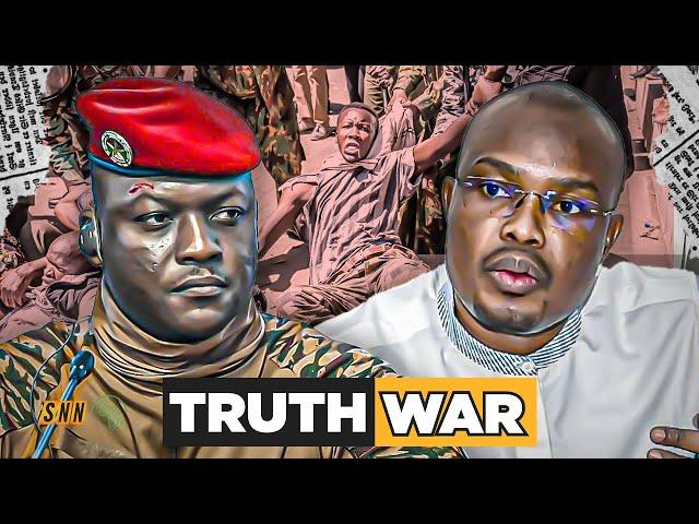 BURKINA FASO'S TRUTH WAR: EXPOSING LIES & UNITING A NATION!