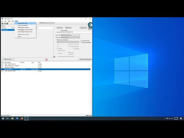 Cheat Engine Game Step 4 - Integrity Check/Anti Cheat Bypass + Testing Our Hacks