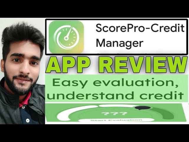 ScorePro credit manager app review | MD TALKIES