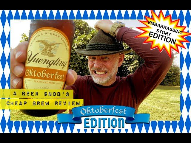 Yuengling Oktoberfest Beer Review 2022 Revisited by A Beer Snob's Cheap Brew Review