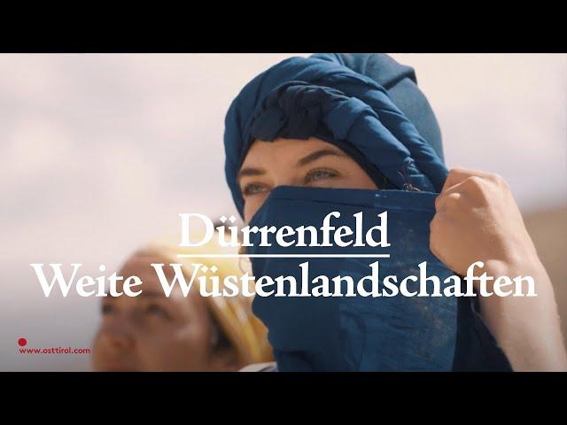 Dürrenfeld - Weite Wüstenlandschaften wie in der Sahara 