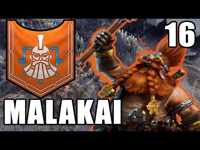 Malakai Makaisson 16 - Thrones of Decay - Total War Warhammer 3