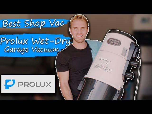 The Best Garage Vacuum Ever Invented?