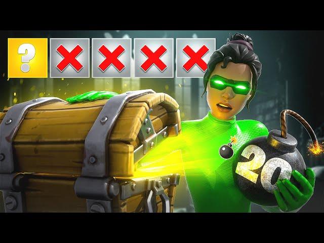 The ONE Chest Challenge!