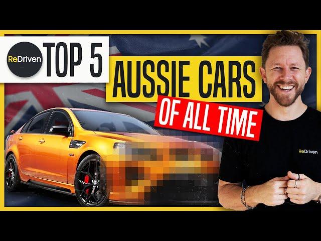 Top 5 Aussie Cars Of All Time: Part 1 | ReDriven