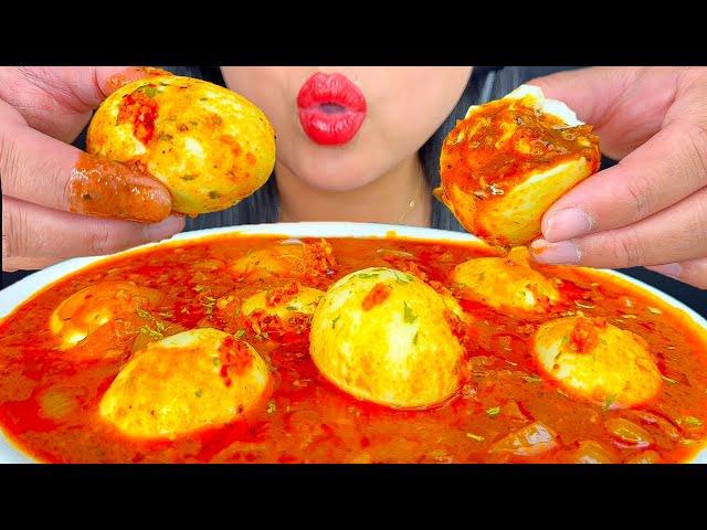 ASMR SEAFOOD BOIL SAUCE WITH EGGS AND POTATO | EATING SOUNDS | MUKBANG | ASMR Phan