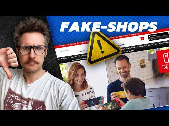 ️ Achtung: So erkennst du Fake-Shops!