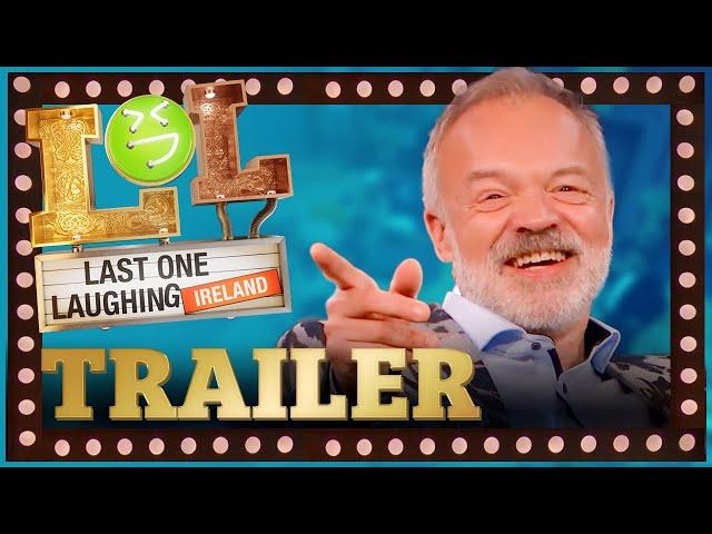 LOL: Last One Laughing Ireland | Official Trailer | Prime Video