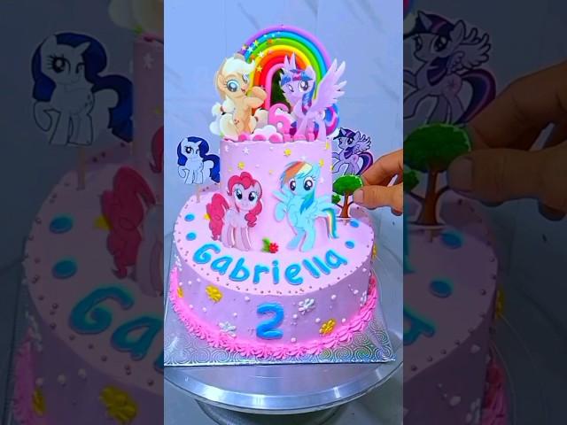 kue KUDA PONI cantik litle pony