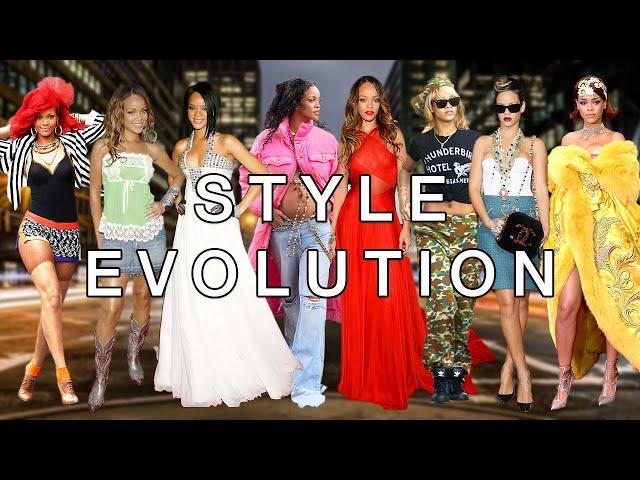 rihanna's style evolution: from caribbean pop princess to billionaire businesswoman 