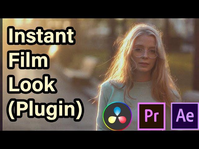 Cinematic Color Grading with Film Look Plugin Dehancer (Premiere, Final Cut, Davinci)