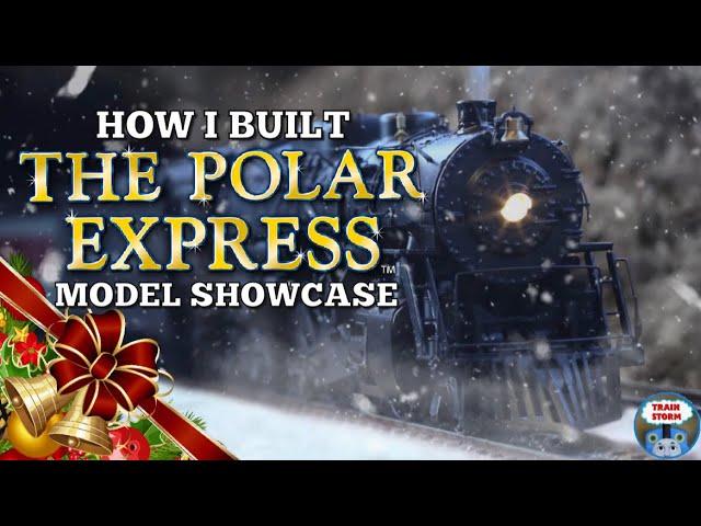 How I Built The Polar Express | Model Showcase