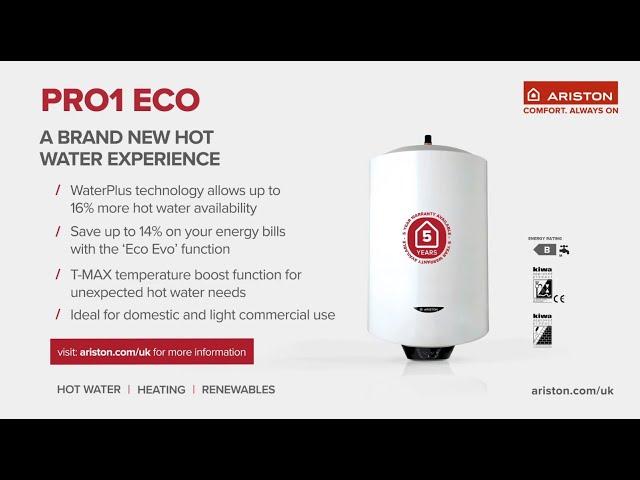 Pro1 Eco - Product Overview - Ariston UK