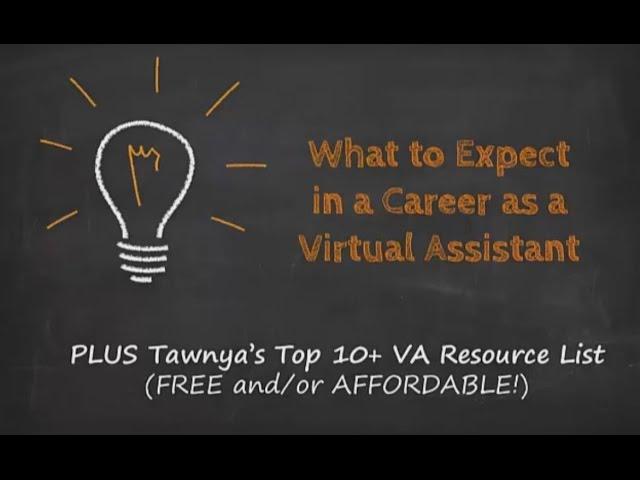 Become a Virtual Assistant Plus Resources for VAs