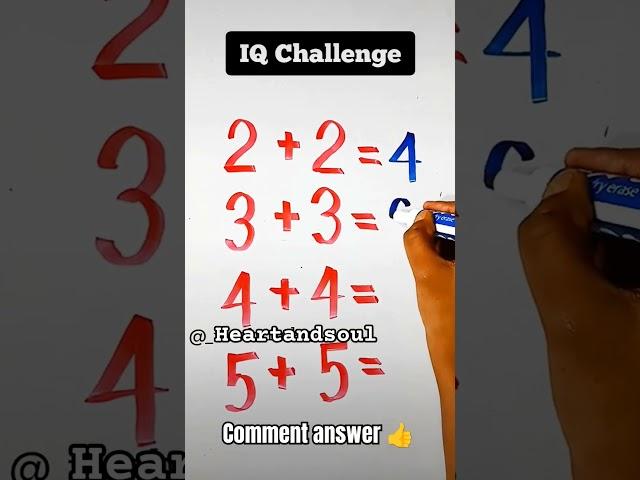 maths पजल /#braingames #braintest #mathproblems #ytshortsvideo