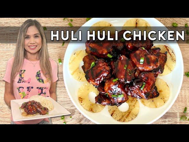 HULI HULI CHICKEN | Hawaii’s Famous Grilled Chicken