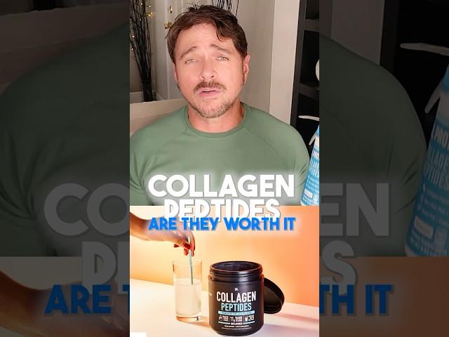 Collagen Peptides Are They Worth It