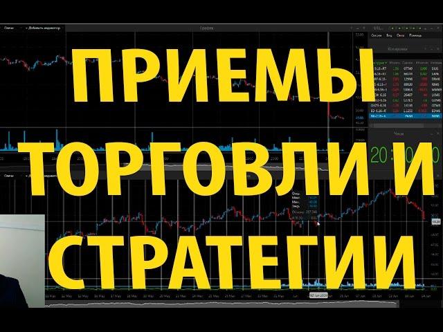 Торговые стратегии и практические приемы торговли на бирже. [Вебинар 21 Июля]