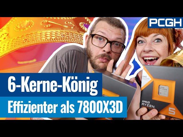 Ryzen 5 7600X3D: Wir krönen die neue Effizienz-Hoheit! 