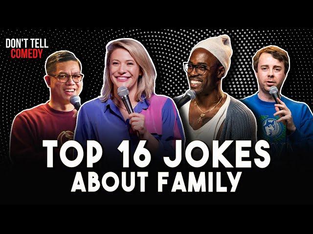 Top 16 Jokes about Awkward Family Moments | Stand Up Comedy