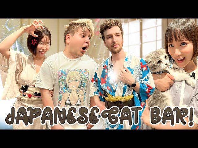 JAPAN'S BEST CAT BAR ft. @CDawgVA