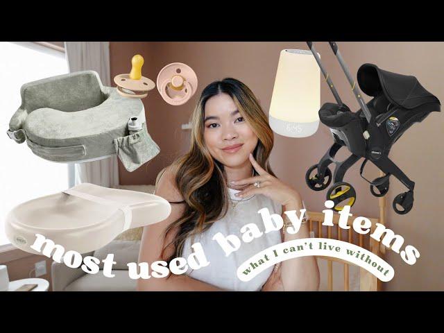 NEWBORN ESSENTIALS | 0-3 Months Baby Must Haves & Most Used! What you actually need & don't