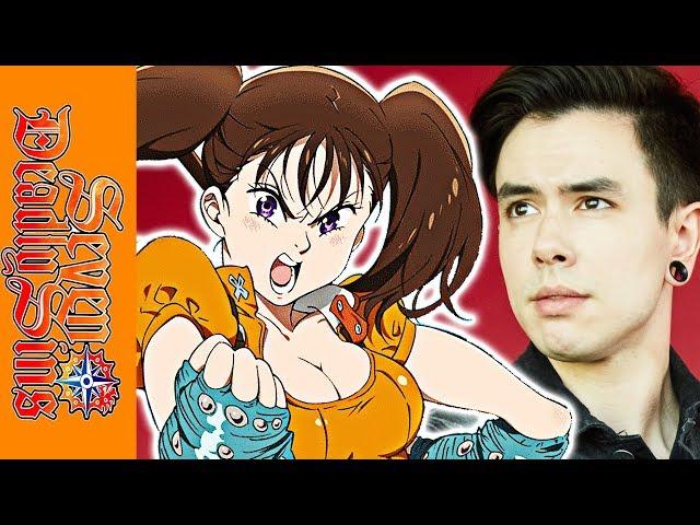 Nanatsu no Taizai - Howling (FULL OPENING) English Dub | NateWantsToBattle Cover - Seven Deadly Sins