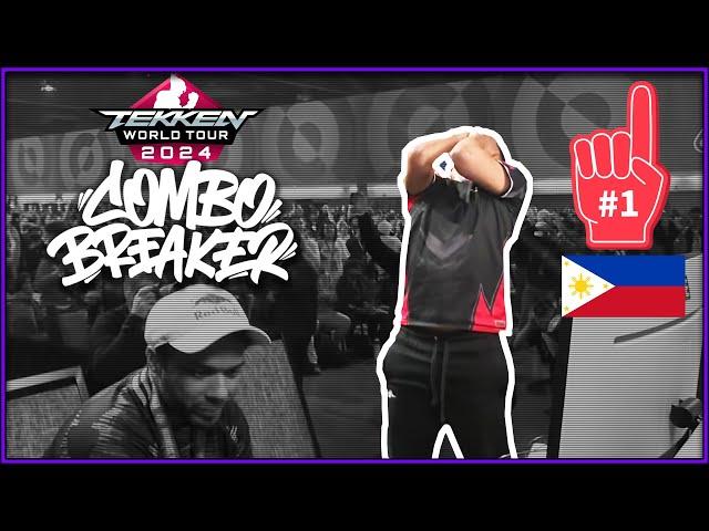 Filipino Player AK Dominates Combo Breaker 2024