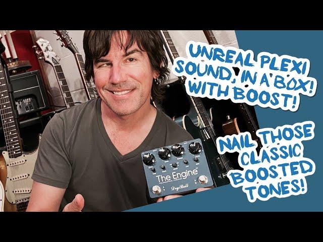 UNREAL PLEXI AMP SOUNDS, IN A BOX! Drybell THE ENGINE