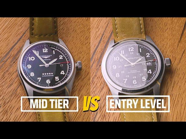 Swiss Watches Compared (Pilot vs Field Watch)
