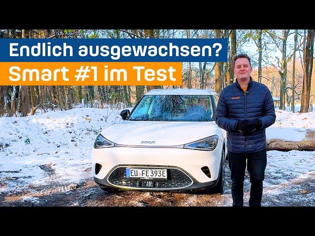 Smart #1 im Test - Das ist kein Stadtflitzer mehr | EFAHRER