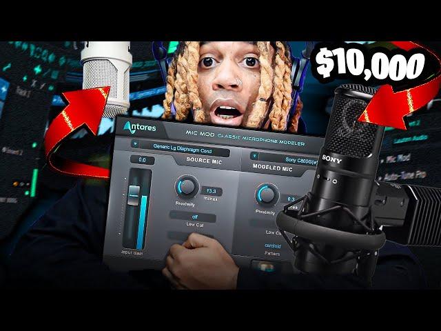 TURN Your CHEAP MIC into a $10,000 Microphone // Antares Mic Mod Review