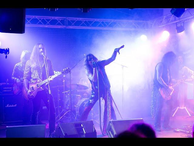 EUROSMITH - "CRAZY" (TRIBUTE BAND AEROSMITH): Sign Music Desk Concert